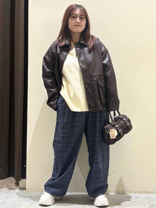 セール】エアリーダブルコアスパンVネックプルオーバー（ニット