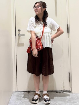 inyosanさん(レディース・153cm)の夏コーディネート