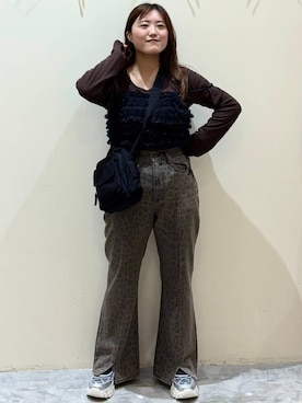 「アイテム（その他トップス）」を使った、inyosanさん（レディース・153cm・30代）の夏コーディネート
