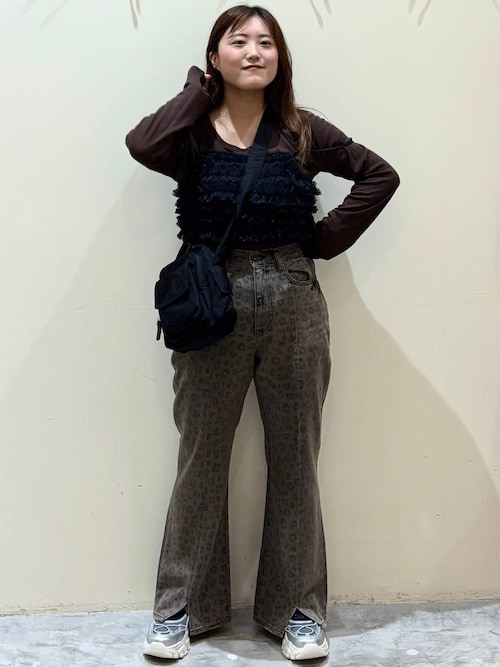 セール】カシミヤ混ラウンドヘムTシャツ（Tシャツ/カットソー）｜niko