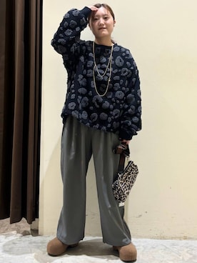 「アイテム（その他シューズ）」を使った、inyosanさん（レディース・153cm・30代）の秋コーディネート