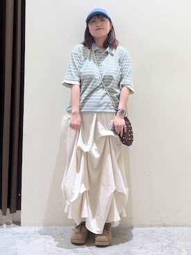 inyosanさん(レディース・153cm)の夏コーディネート