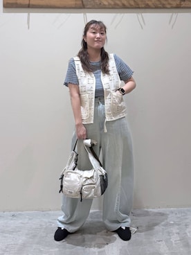 inyosanさん(レディース・153cm)の春コーディネート