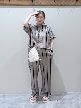 inyosanさん（レディース・153cm）の春コーディネート