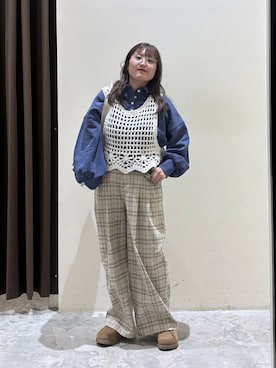 inyosanさん（レディース・153cm）の春コーディネート