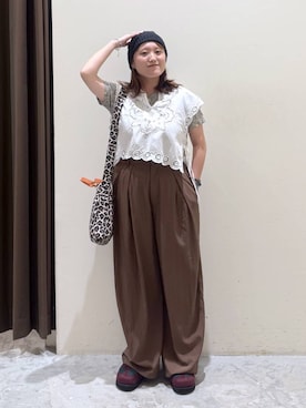 inyosanさん(レディース・153cm)の夏コーディネート