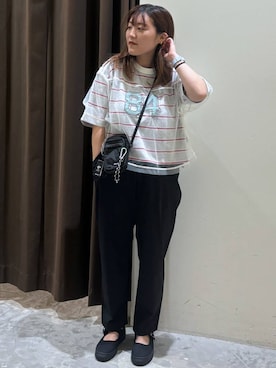 inyosanさん(レディース・153cm)の夏コーディネート