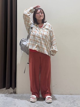 inyosanさん(レディース・153cm)の春コーディネート
