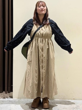 inyosanさん（レディース・153cm）の冬コーディネート