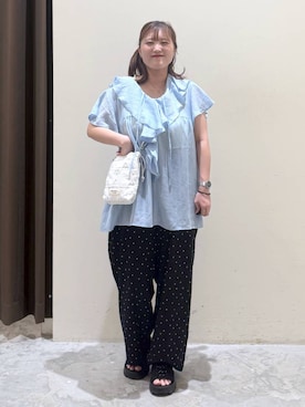 inyosanさん(レディース・153cm)の夏コーディネート