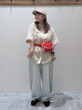 inyosanさん（レディース・153cm）の春コーディネート