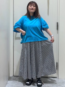 inyosanさん(レディース・153cm)の夏コーディネート