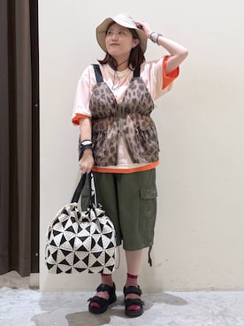 inyosanさん(レディース・153cm)の夏コーディネート