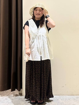 inyosanさん（レディース・153cm）の夏コーディネート