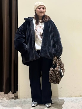 「アイテム（パンプス）」を使った、inyosanさん（レディース・153cm・30代）の冬コーディネート