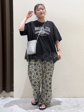 inyosanさん（レディース・153cm）の夏コーディネート