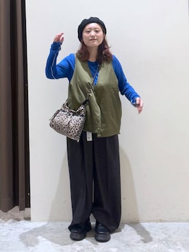 inyosanさん(レディース・153cm)の秋コーディネート