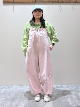 inyosanさん（レディース・153cm）の春コーディネート