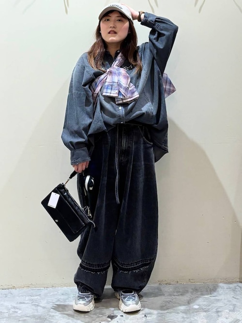 セール】【NKJ 2025AW】WESTERN REMAKE SHIRT（シャツ/ブラウス