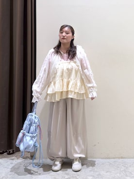 inyosanさん(レディース・153cm)の春コーディネート