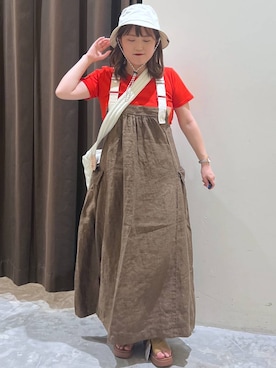 inyosanさん（レディース・153cm）の春コーディネート