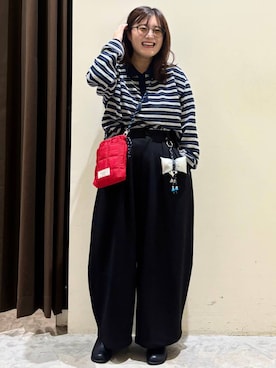 inyosanさん（レディース・153cm）の秋コーディネート