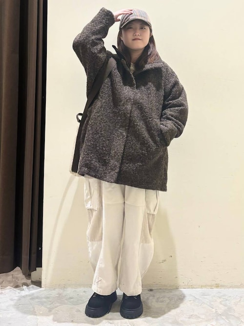 セール】ブークレZIPブルゾン（ブルゾン）｜niko and（ニコアンド