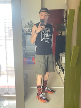 Hans Lauさんのコーディネート