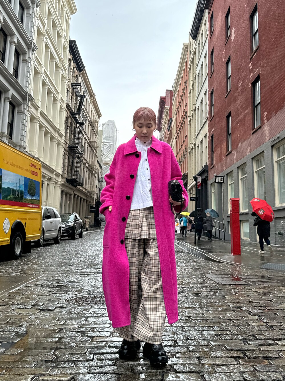 ami paris コート✖️パンツ セットアップ サンプル品 - スーツ