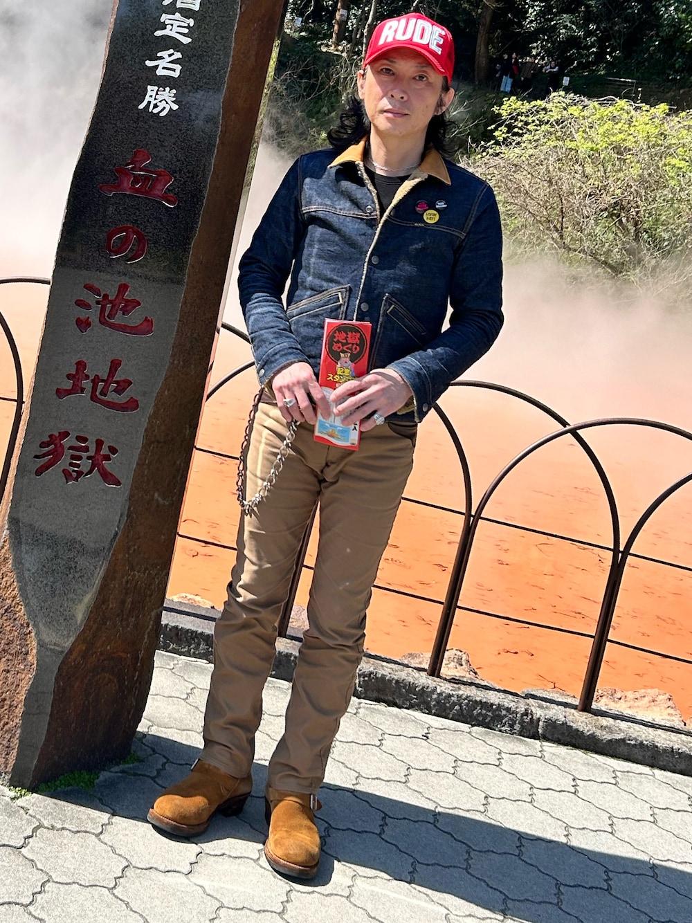 RUDE GALLERYのチノパンツを使った人気ファッションコーディネート - WEAR