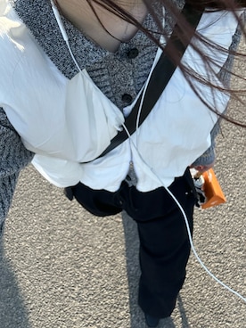 「Lui's（ルイス）のアイテム」を使った、fuwa さん（レディース・165cm）の春コーディネート