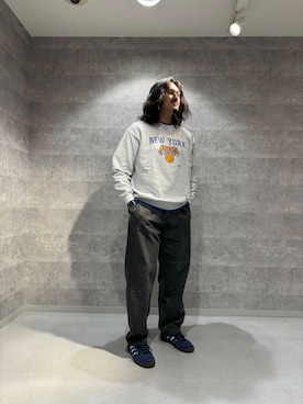 yumakomatsuさん（メンズ・180cm）の秋コーディネート