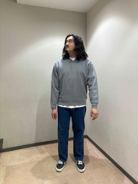 yumakomatsuさん（メンズ・180cm）の秋コーディネート