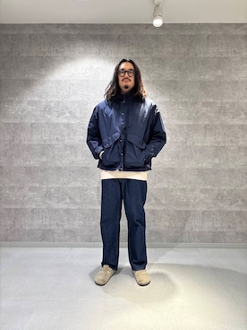 yumakomatsuさん（メンズ・180cm）の冬コーディネート