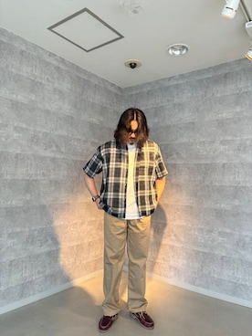 yumakomatsuさん（メンズ・180cm）の夏コーディネート