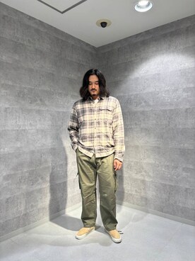 yumakomatsuさん（メンズ・180cm）の秋コーディネート