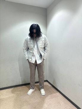 yumakomatsuさん（メンズ・180cm）の秋コーディネート