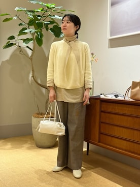 「GALERIE VIE（ギャルリー ヴィー）のアイテム」を使った、TOMORROWLAND_onoさん（レディース・157cm）の春コーディネート