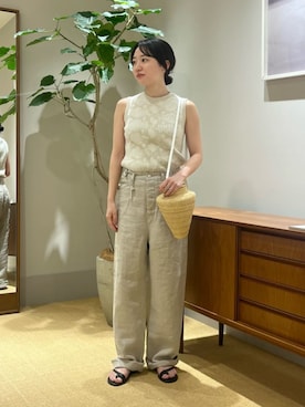 TOMORROWLAND_onoさん(レディース・157cm)の夏コーディネート