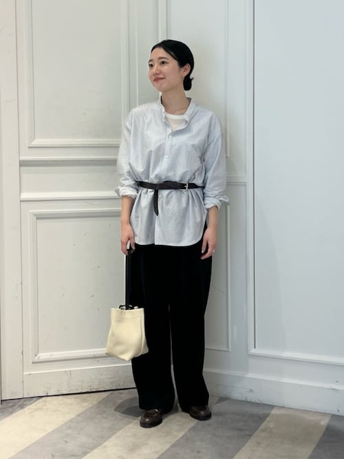 BASERANGE（ベースレンジ） tシャツ バンブー ロングスリーブプル