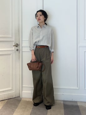 TOMORROWLAND_onoさん(レディース・157cm)の秋コーディネート