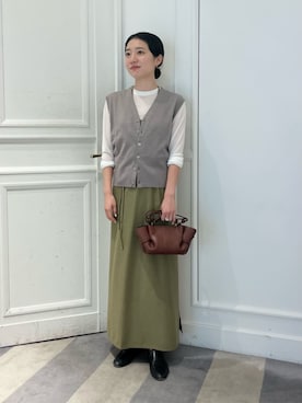 TOMORROWLAND_onoさん(レディース・157cm)の秋コーディネート