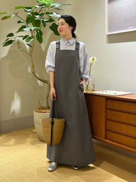 「GALERIE VIE（ギャルリー ヴィー）のアイテム」を使った、TOMORROWLAND_onoさん（レディース・157cm）の春コーディネート