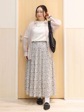 みみさん（レディース・158cm）の夏コーディネート