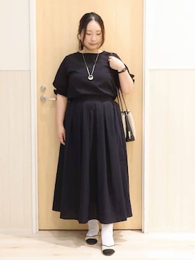 みみさん（レディース・158cm）の夏コーディネート