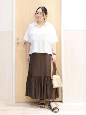 みみさん(レディース・158cm)の夏コーディネート