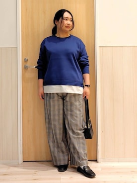 みみさん(レディース・158cm)の秋コーディネート