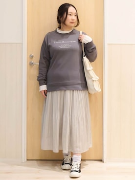 みみさん(レディース・158cm)の春コーディネート