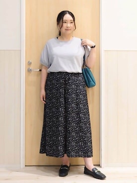 「DRESKIP（ドレスキップ）のアイテム」を使った、みみさん（レディース・158cm）の夏コーディネート