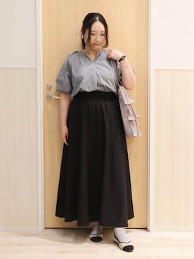 みみさん(レディース・158cm)の夏コーディネート